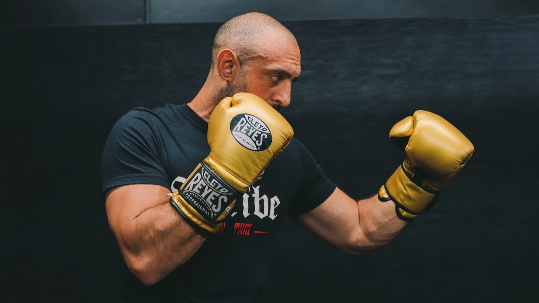 Ronnie Najjar, founder and head coach of 8Tribe Muay Thai
